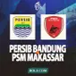 Liga 1 - Persib Bandung Vs PSM Makassar (Bola.com/Decika Fatmawaty)