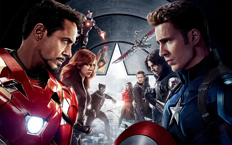 Captain America: Civil War. foto: archeravenue.net