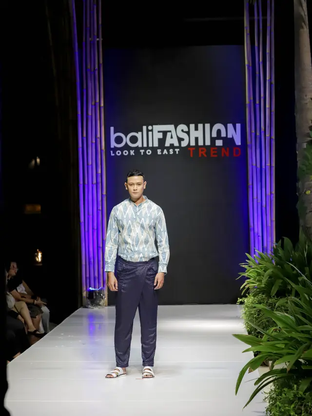 Tren Menswear di Bali Fashion Trend 2019