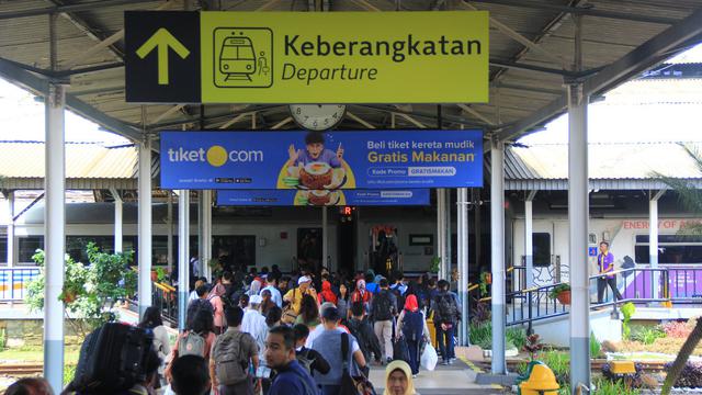 Tiket Kereta Api Tambahan Buat Mudik 2018 Sudah Bisa 