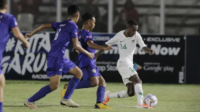 Timnas Indonesia U-16 Vs Filipina
