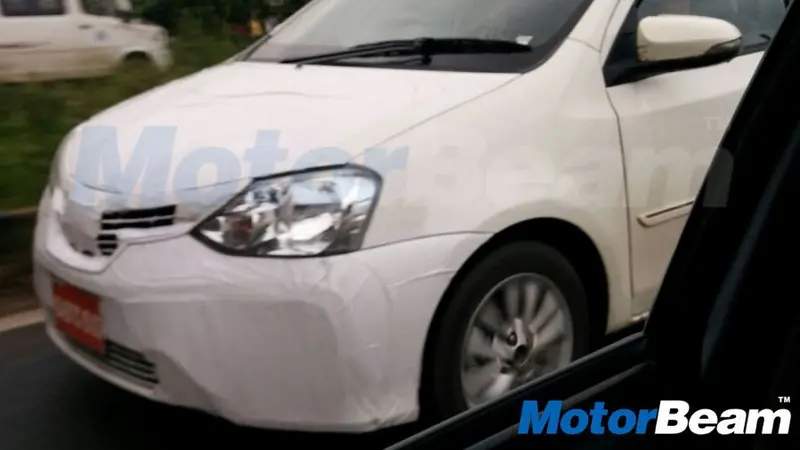 Toyota Etios Facelift