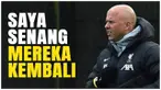 Berita Video, komentar Arne Slot terkait kembalinya Alisson Becker dan Diogo Jota