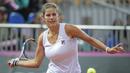 Saat ini Julia Goerges berada di peringkat 57 WTA. (EPA/Maxim Shipenkov)