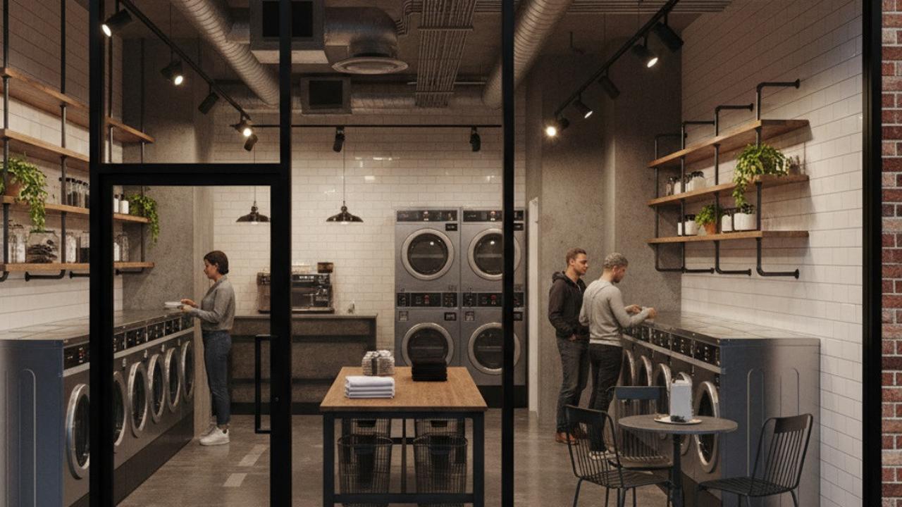 8 Desain Usaha Laundry Minimalis, Maksimalkan Area Terbatas jadi Tempat Produktif Hasilkan Cuan