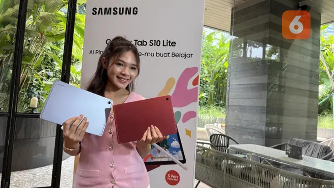 Spesifikasi Lengkap Samsung Galaxy Tab S10 Lite, Tablet Harga Rp4,9 Juta