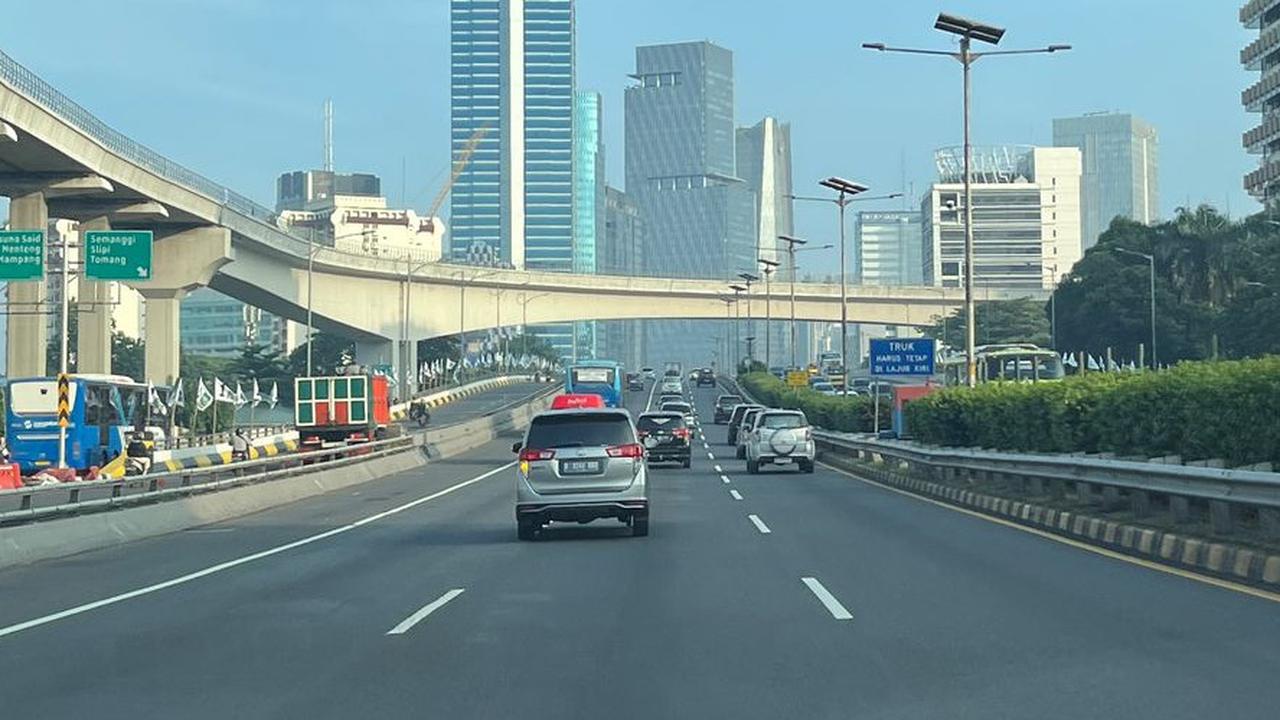 Bahu Jalan Tol Dalam Kota Boleh Digunakan untuk Mengurai Kemacetan Dapat Kritikan Pedas
