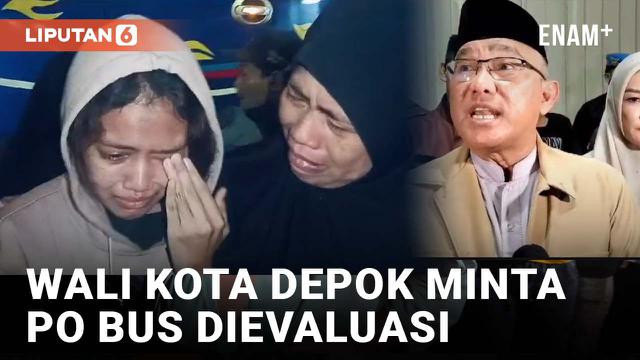 Kecelakaan Bus Subang, Walkot Depok Janji Tanggung Biaya Korban dan Minta PO Dievaluasi