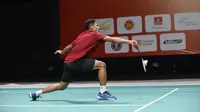 Kapten tim bulutangkis putra Indonesia di Kejuaraan Bulutangkis Asia Beregu 2022, Chico Aura Dwi Wardoyo. (Dok. PBSI)
