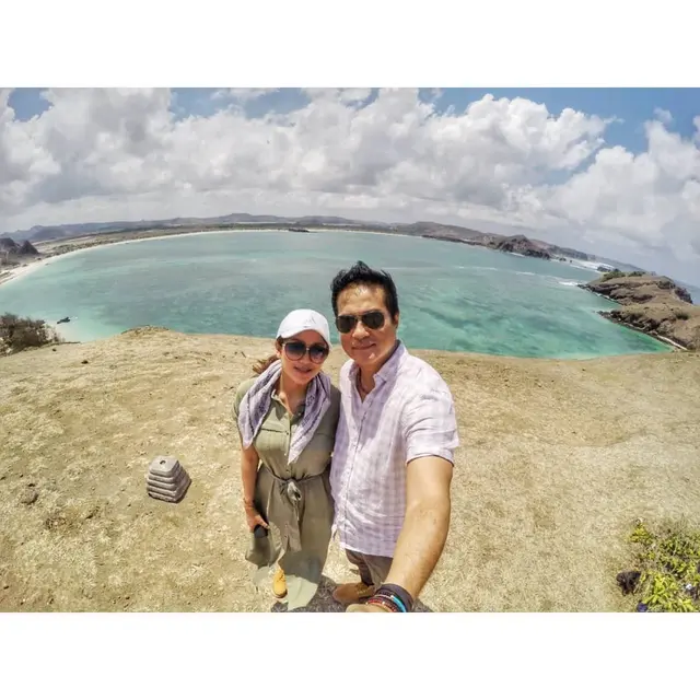 Adjie Pangestu dan Novita Petria