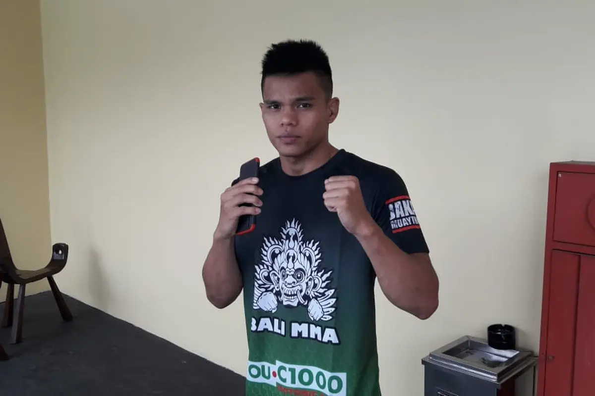 Petarung One Fighting Championship, Elipitua Siregar (Liputan6.com / Luthfie Febrianto)
