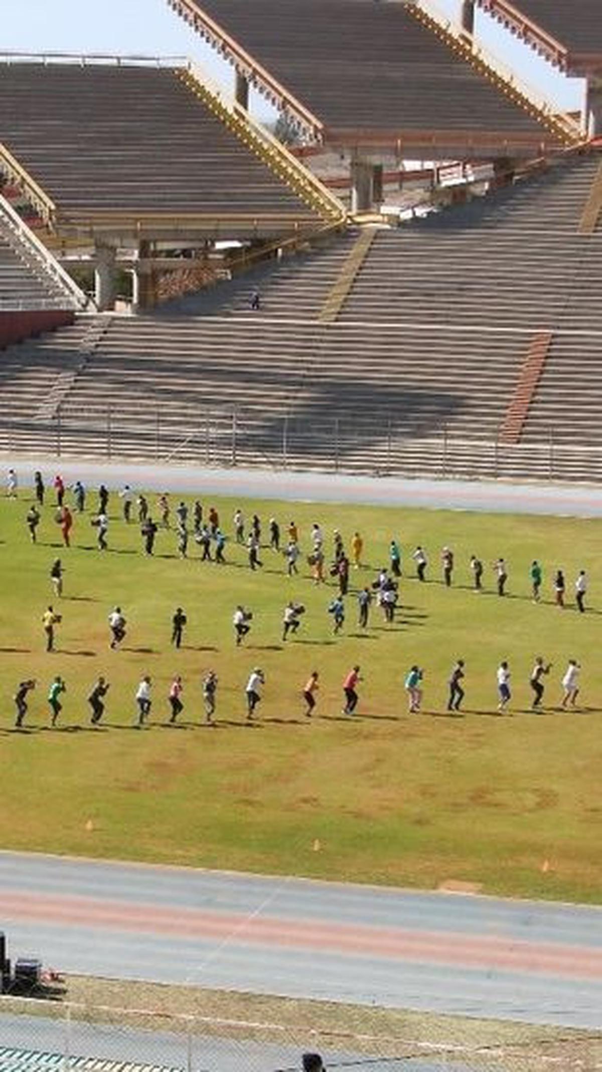 Fakta Stadion Mmabatho