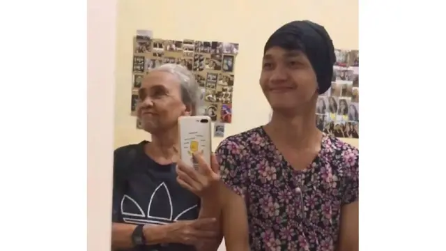 Nenek Lincah