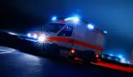 Ilustrasi mobil ambulans (Pixabay)