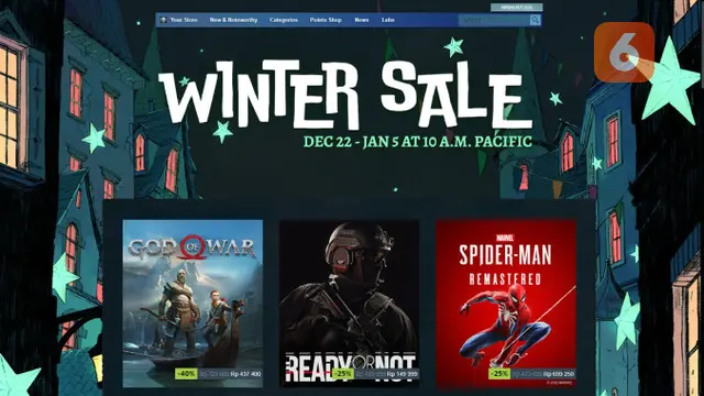 Steam Winter Sale 2022