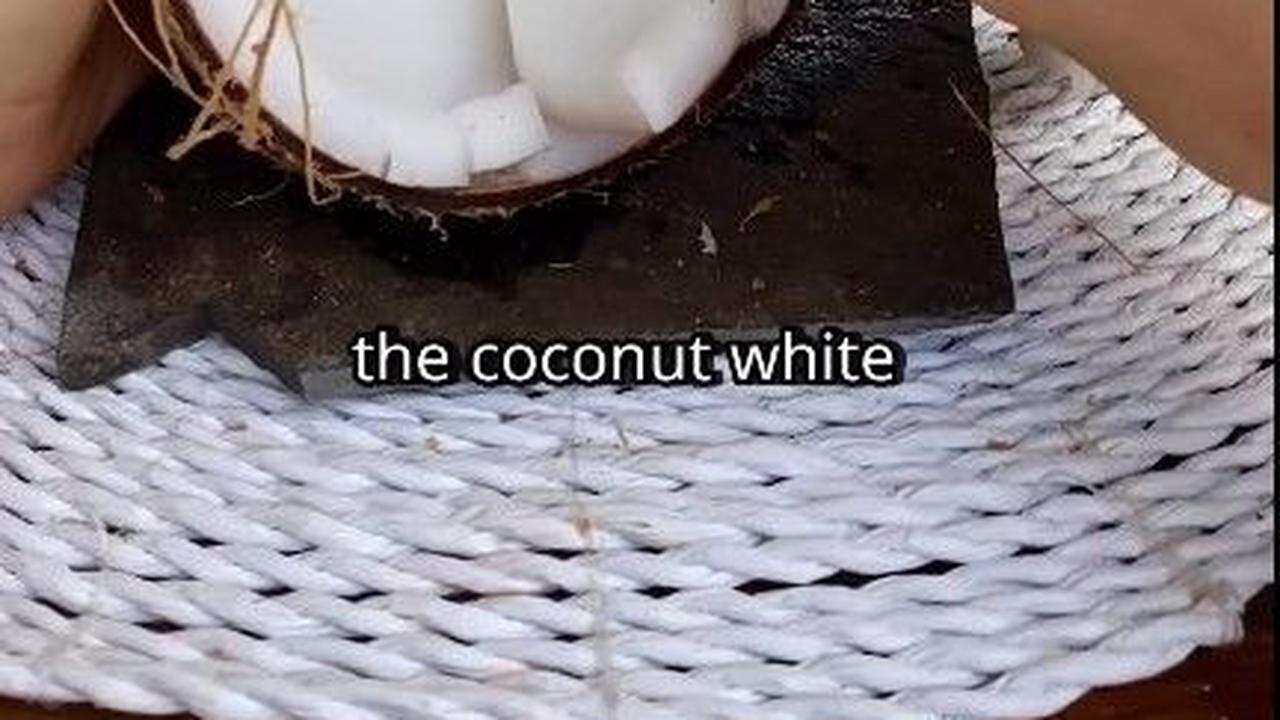 Daging Kelapa Jadi Sangat Mudah Dipisahkan