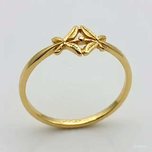 Model Cincin Emas 24 Karat 1 Gram