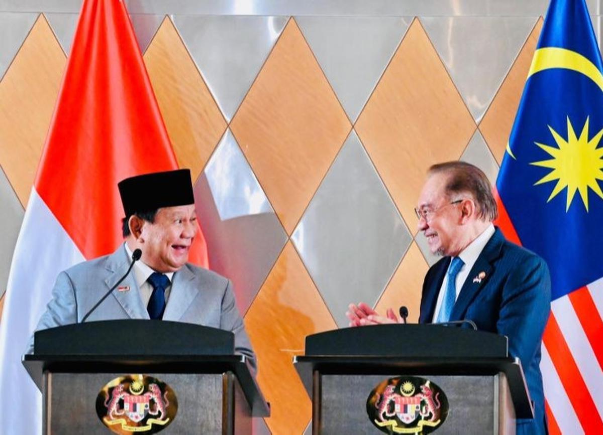 Kedekatan Prabowo dan Anwar: Sahabat Setia Lewat Masa Senang dan Susah