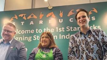 Starbucks Buka Signing Store di Jakarta, Tempat Nongkrong Baru bagi Teman Tuli