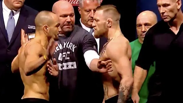 Conor McGregor dan Eddie Alvarez