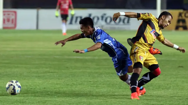 Persib Bandung Vs Mitra Kukar