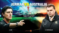 Prediksi Jerman Vs Australia (Liputan6.com/Trie yas)