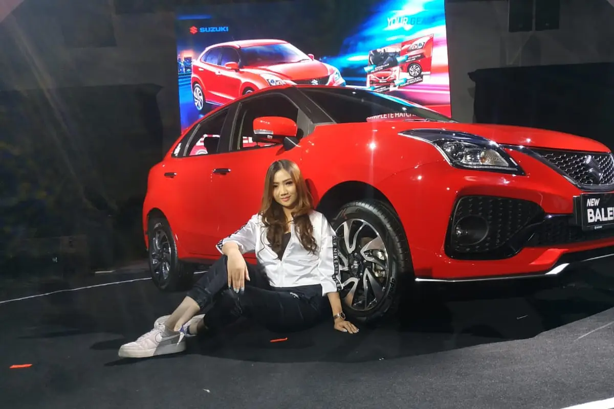 Suzuki baleno Baru Incar Pengguna Citycar yang Ingin Naik Kasta (Arief Aszhari/Liputan6.com)