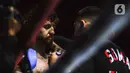Olahraga tarung bebas atau MMA terus berkembang dan kini muncul ajang baru di Indonesia bertajuk ‘Baku Hantam Championship” yang dapat menjadi ajang baru bagi pertarung Tanah Air untuk unjuk kemampuan. (Liputan6.com/Faizal Fanani)