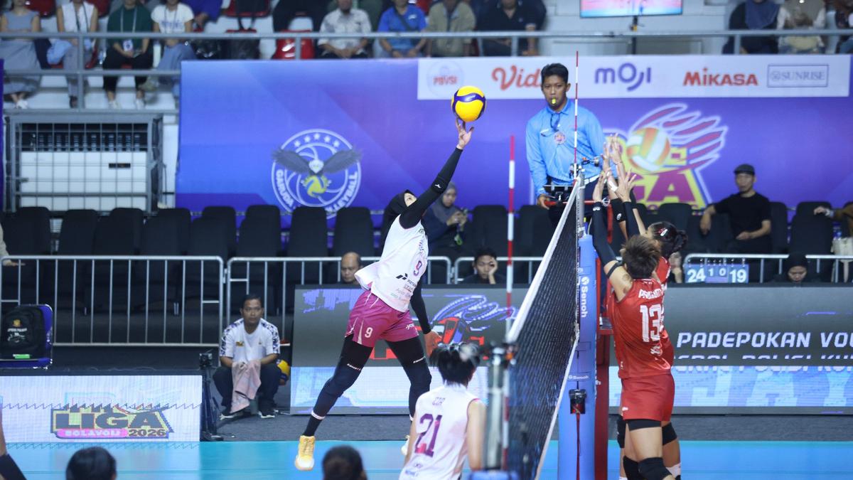 Klasemen Proliga 2026: Jakarta Popsivo Polwan Naik ke Peringkat 3