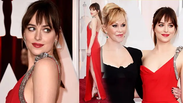 Dakota Johnson dan Melanie griffith