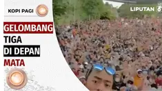 Di tengah lonjakan kasus Covid-19, sejumlah kerumunan justru terekam kamera terjadi di beberapa wilayah di Indonesia. Ironi, masyarakat seolah abai dengan protokol kesehatan meski gelombang tiga sudah terlihat di depan mata.