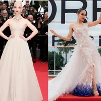 Mulai dari Anya Taylor Joy, Heidi Klum, hingga Cinta Laura, berikut gaya artis di pembukaan Festival Film Cannes ke-77.