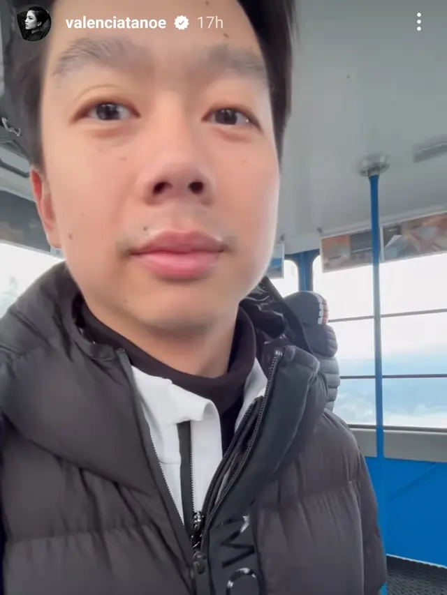 honeymoon Kevin Sanjaya dan Valencia Tanoe
