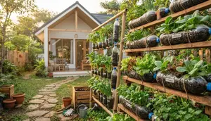 15 Sayuran yang Cepat Panen Ditanam di Botol Air Mineral Bekas, Inspirasi Kebun Mini yang Mudah Dirawat