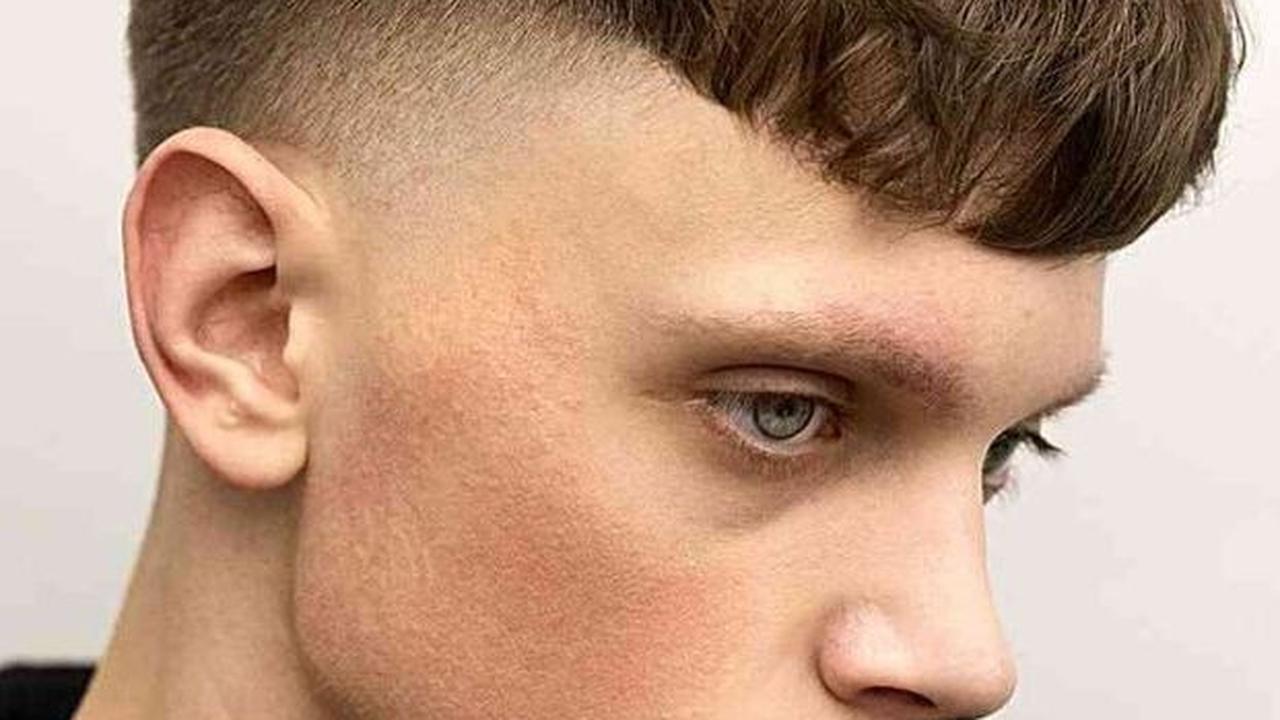 <b>Model Rambut French Crop</b>
