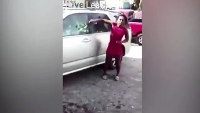Ketahuan Selingkuh, Mobil Dirusak