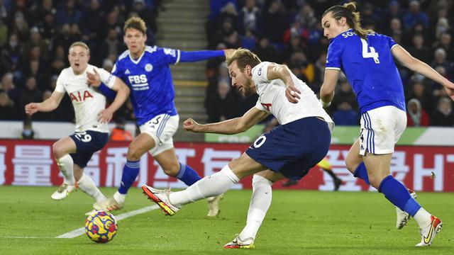 FOTO: Tottenham Hotspur Menang Dramatis atas Leicester City