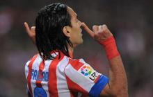 Falcao striker terbaik dunia