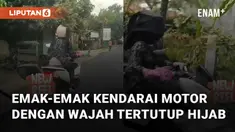 Aksi emak-emak satu ini menunjukkan betapa hebatnya emak-emak di muka bumi