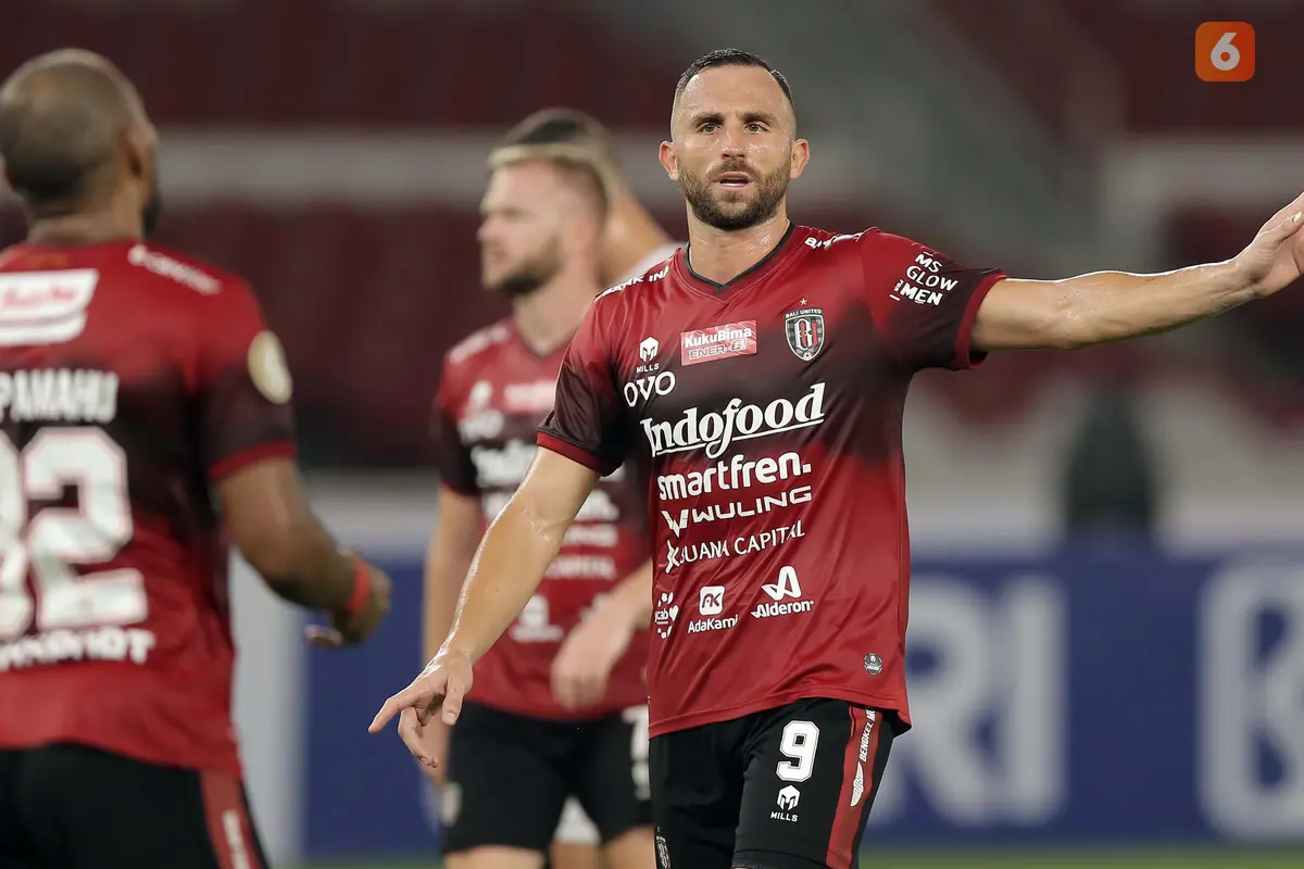 BRI Liga 1 2021: Bali United vs Persik Kediri