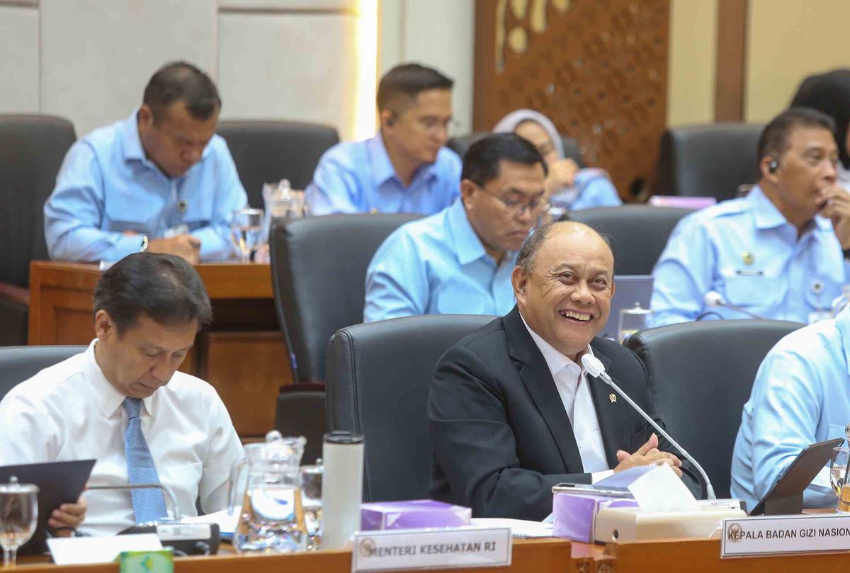FOTO: Kepala BGN Akui Ada Pelanggaran SOP dalam Program Makan Bergizi Gratis