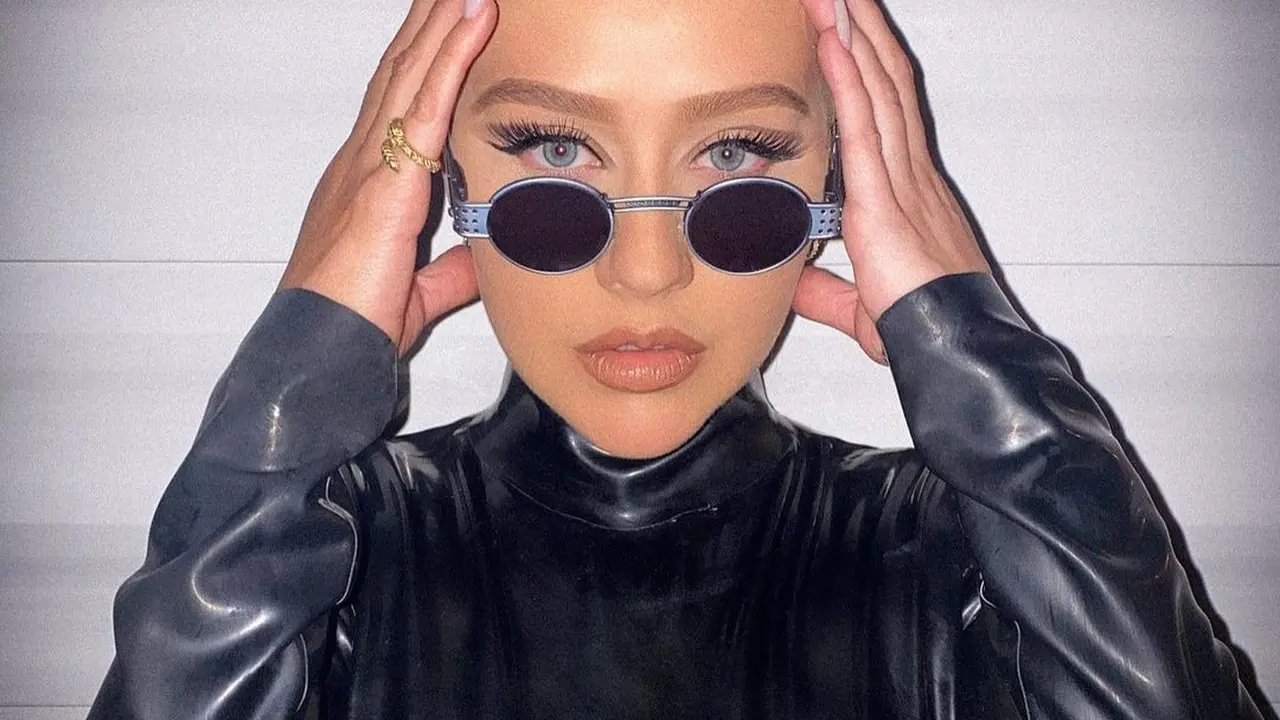 Christina Aguilera. (Foto: Instagram terverifikasi @xtina)