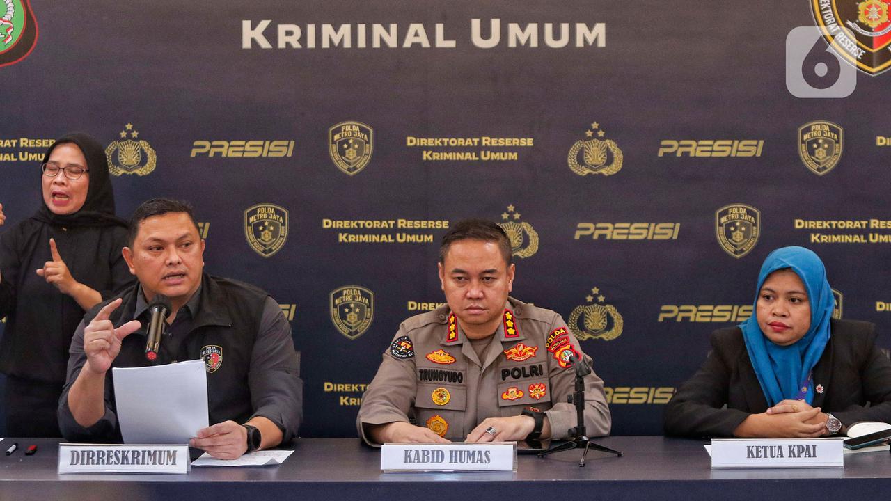 Polisi Naikan Status AG Pacar Mario Dandy Jadi Anak yang Berkonflik dengan Hukum