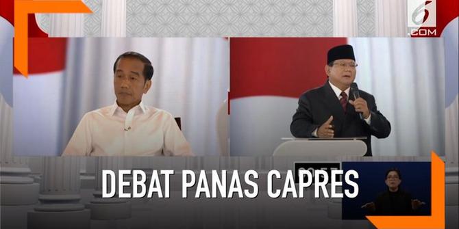 VIDEO: Jokowi Bicara Teknologi, Ini Jawaban Tegas Prabowo