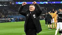 Manajer Manchester United, Ole Gunnar Solskjaer. (AFP/Anne-Christine Poujoulat)