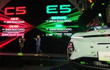 Chery Banderol C5 dan E5 dengan Harga di Bawah Rp 400 Juta