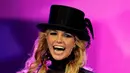 Britney Spears mendapat peningkatan kekayaan berkat kontrak barunya dengan Las Vegas. (Bintang/EPA)