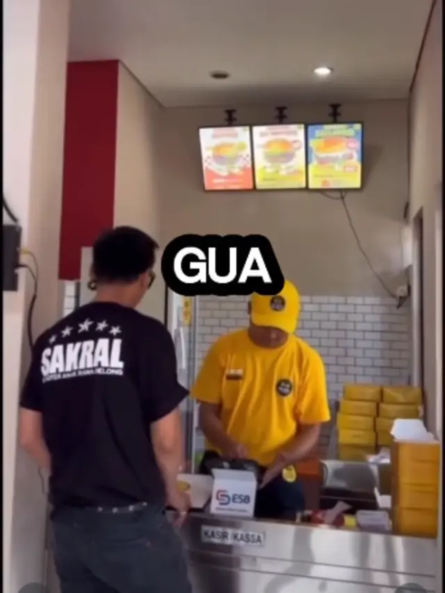 Potret Kedai Burger Aldi Taher (Instagram alditaher.official)