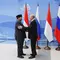 Prabowo Bertemu Putin di Vladivostok Bahas Kemitraan Strategis