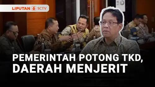 VIDEO: Pemerintah Potong Anggaran TKD, Daerah Menjerit